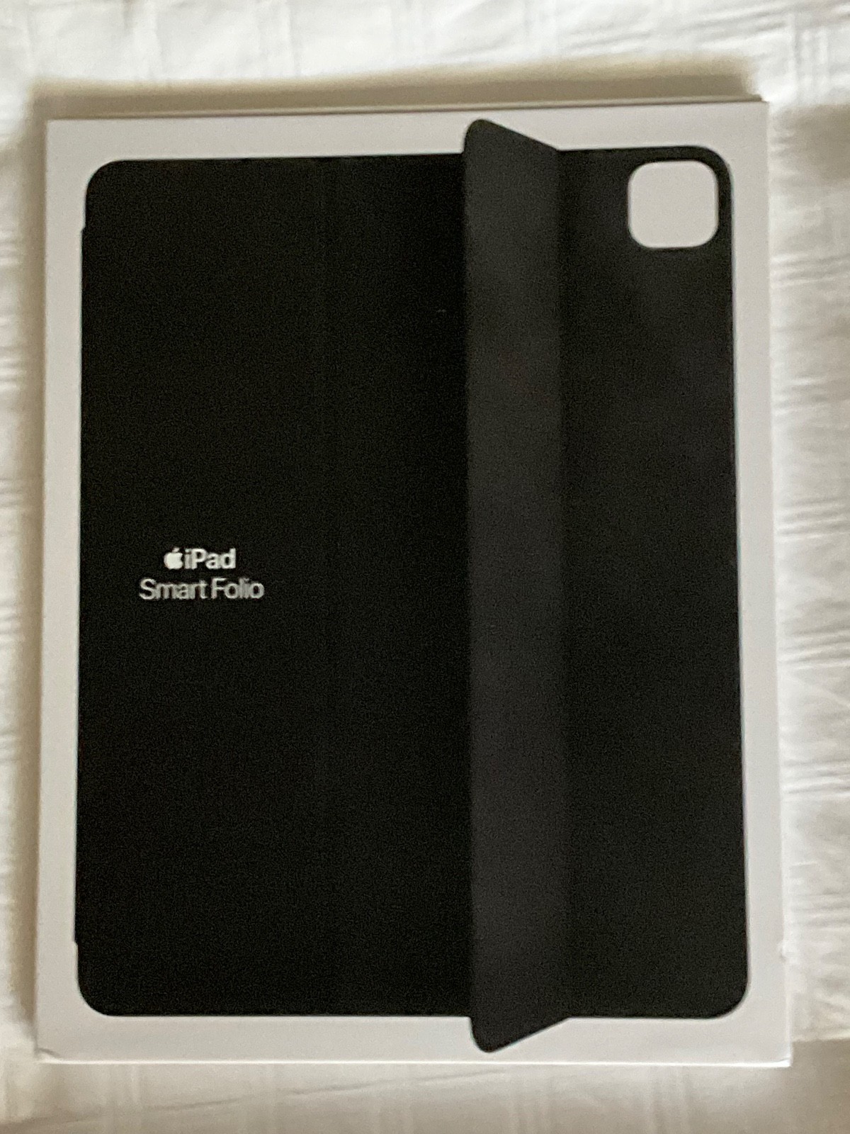 Apple Smart Folio for 12.9-inch iPad Pro (4th 5th 6th Generaton) Black
