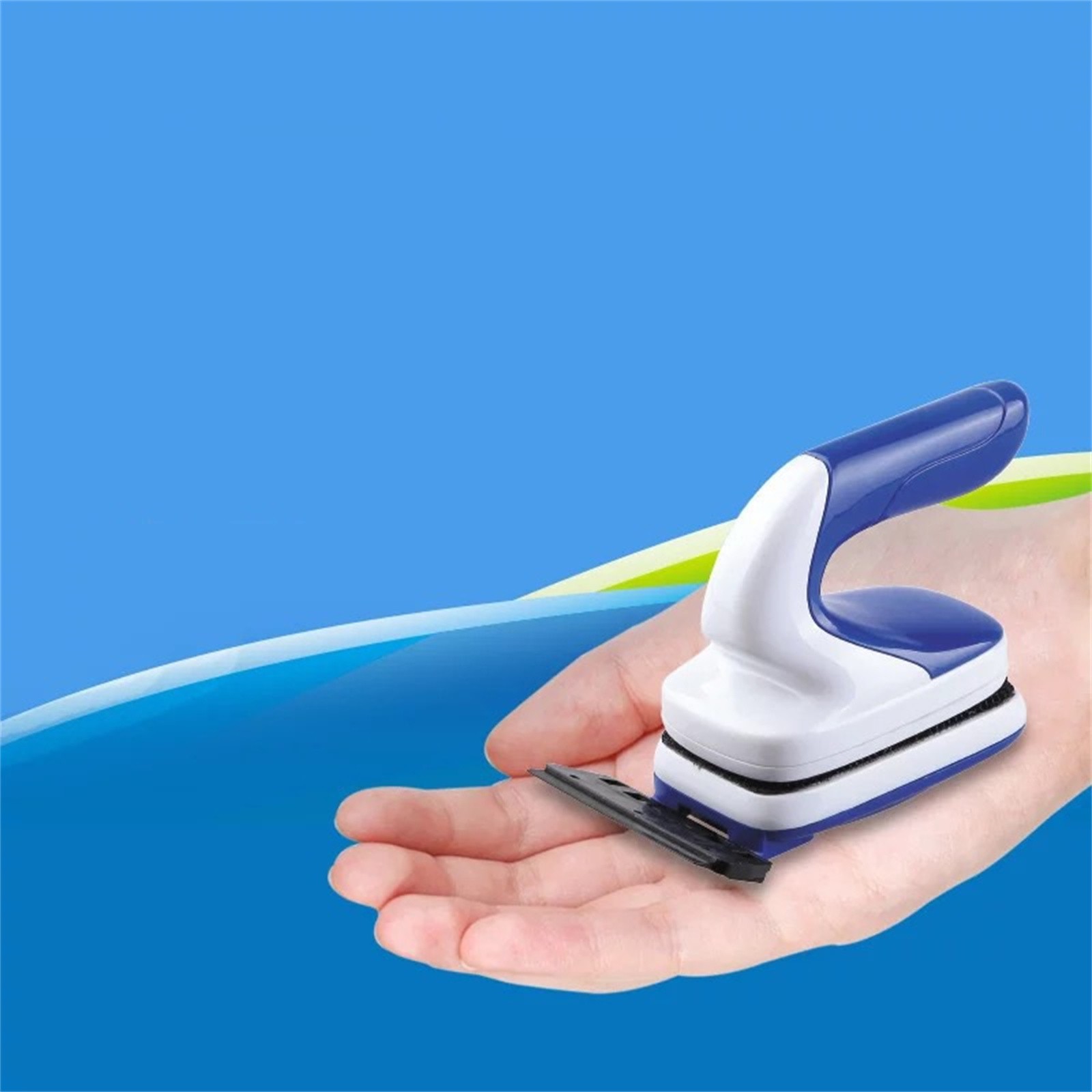 1 PC Aquarium Window Cleaning Floating Magnetic Brush Algae Scraper Cleaner