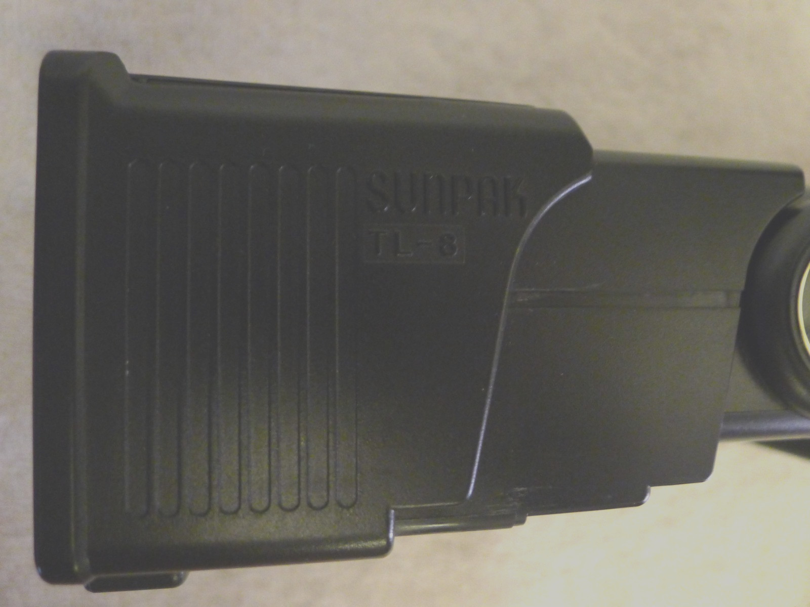 Sunpak Auto 433 D Thyristor Shoe Mount Flash w/ TL-8 Diffuser -For Nikon -TESTED