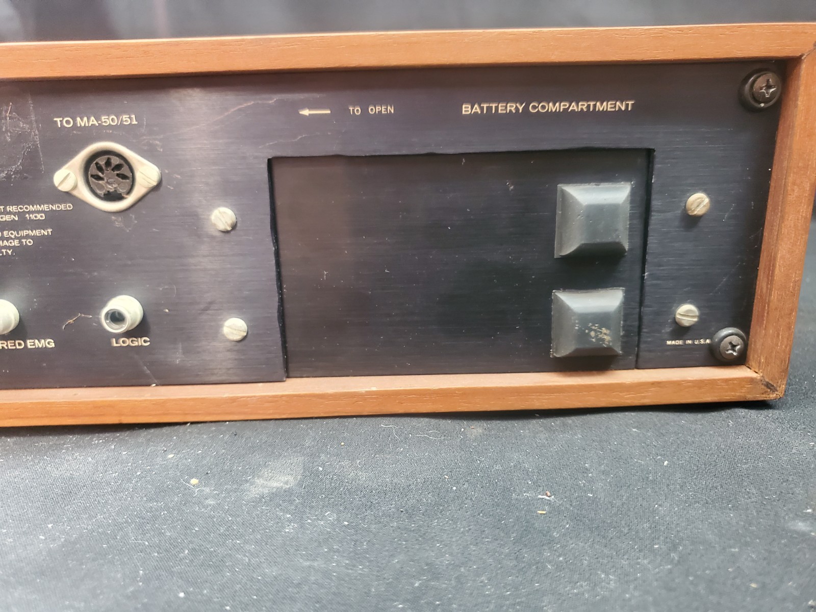 VTG Autogen 1100 Myograph Autogenic Systems INC Electronic, Untested