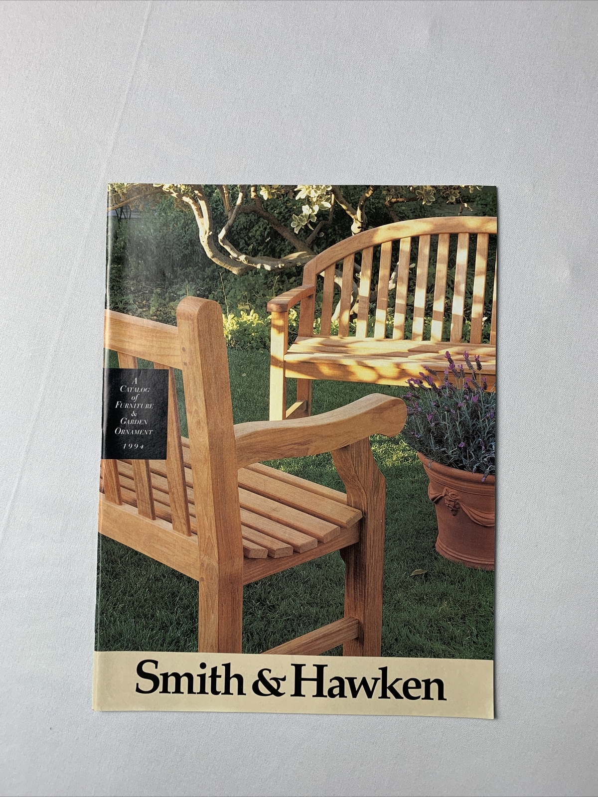 Vintage Smith & Hawken 1994 Catalog - Gardening, Furniture, Plants