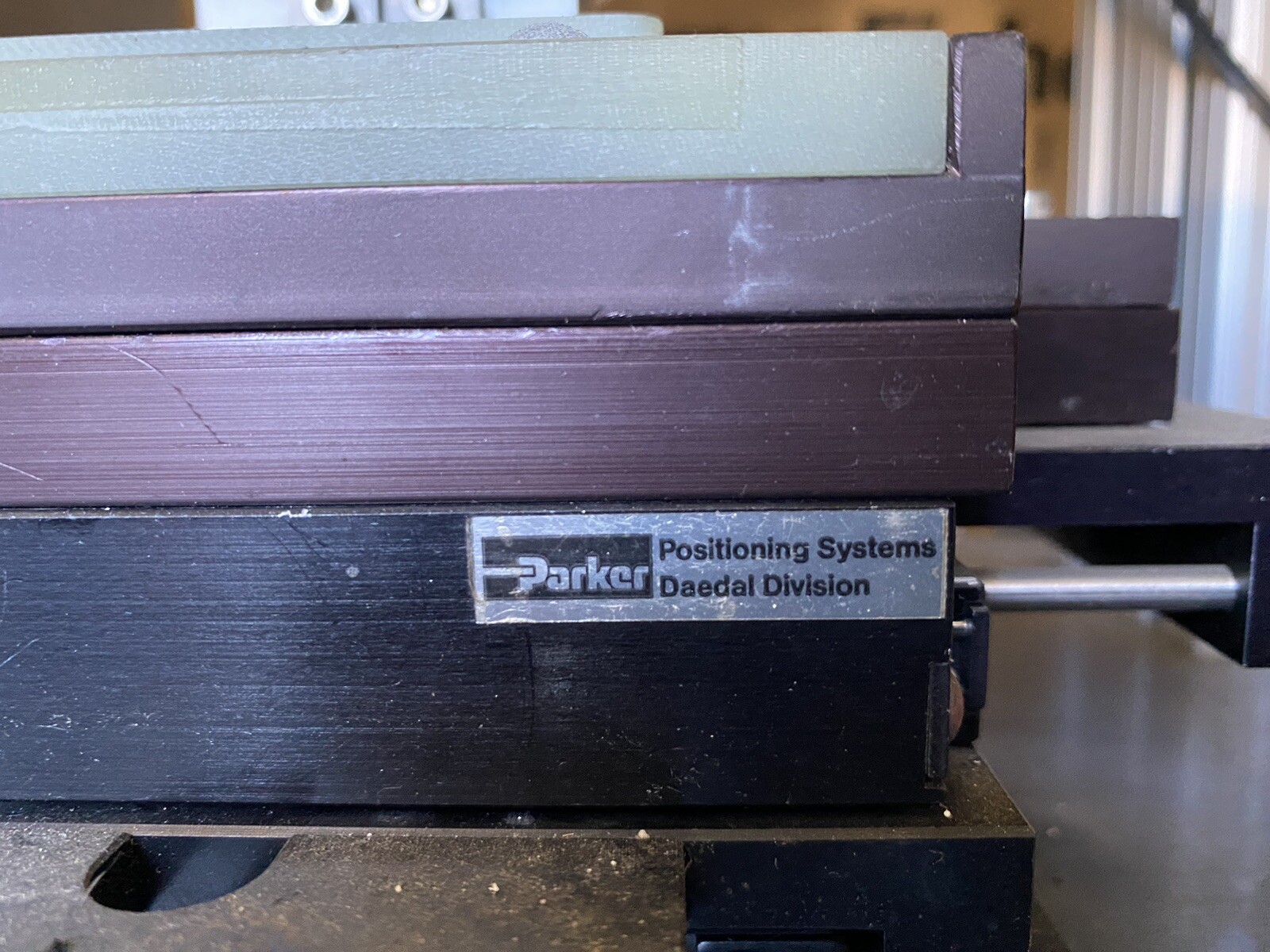 TODDCO PARKER Positioning Systems Daedal Division
