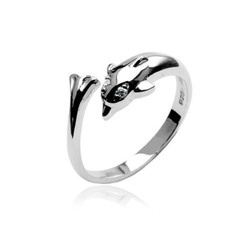 925 Sterling Silver Toe Ring Toe Rings Dolphin
