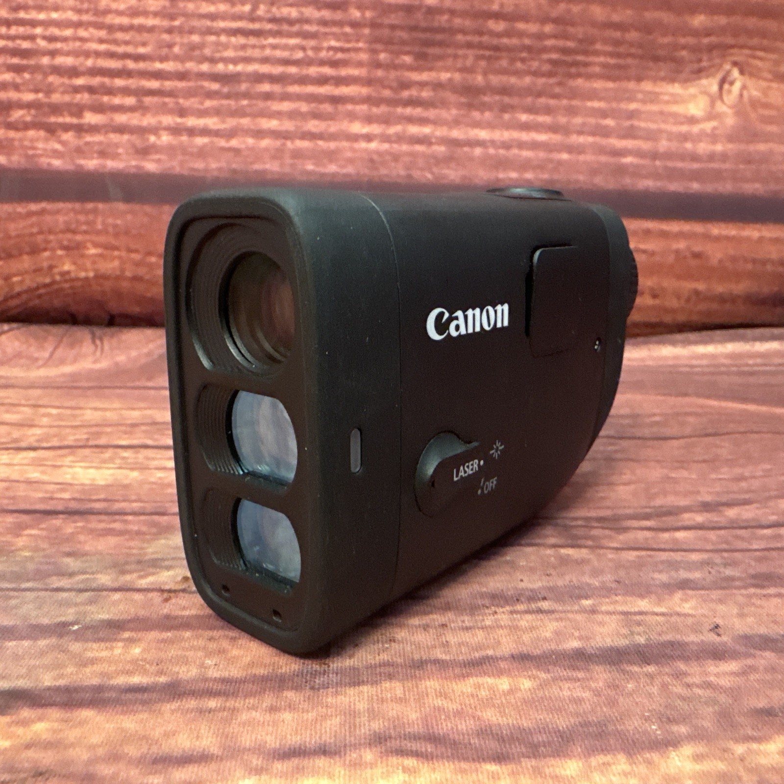 Canon PowerShot Golf Laser Rangefinder Black - Parts Only