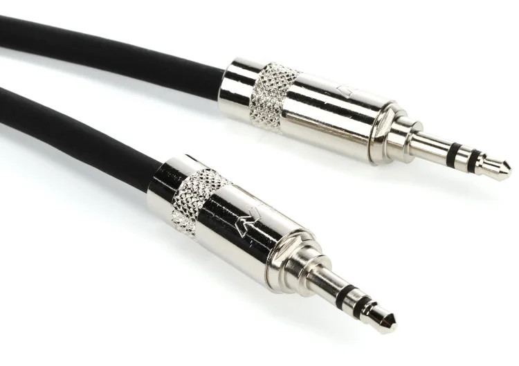 Pro Co BPMBMB-25 Excellines 3.5mm TRS Male to 3.5mm TRS Male Cable - 25 foot
