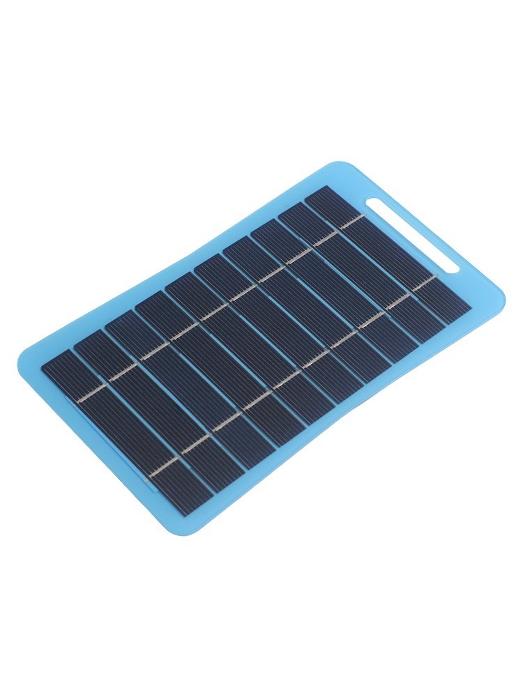 Compact 5W Solar Panel with USB Compatibility Essential Gear for Travelers