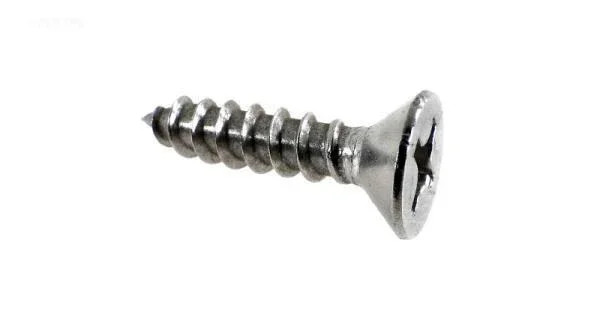 Screw-flathead #12 x 1