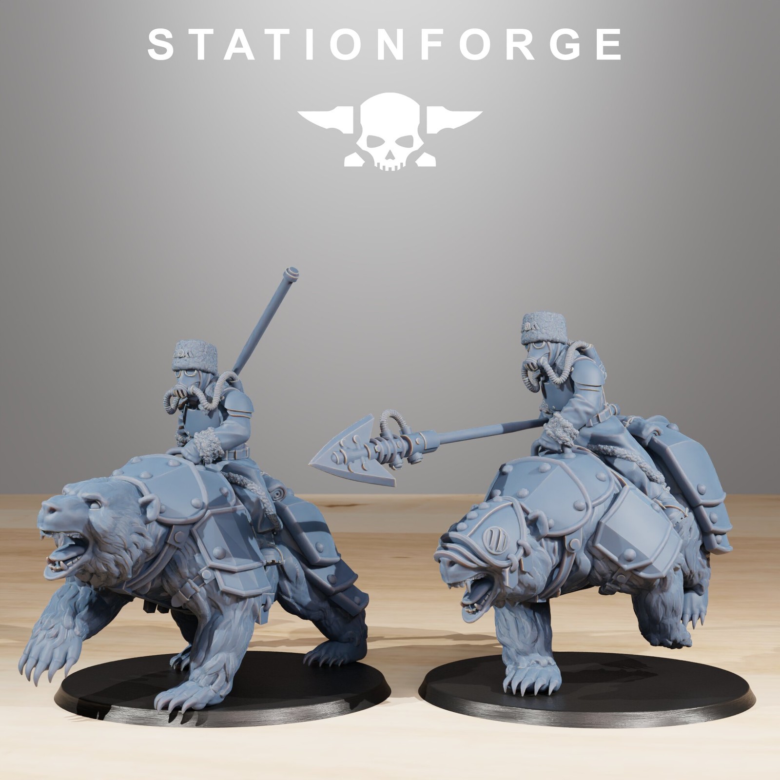 GRIM GUARD BEAR RIDERS (11U)