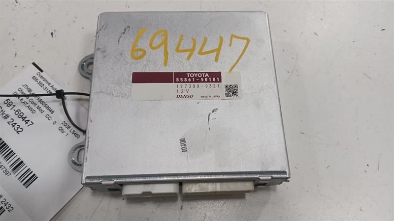 Rear Seat Mounted ID 85861-50101 Fits 07-08 LEXUS LS460 OEM