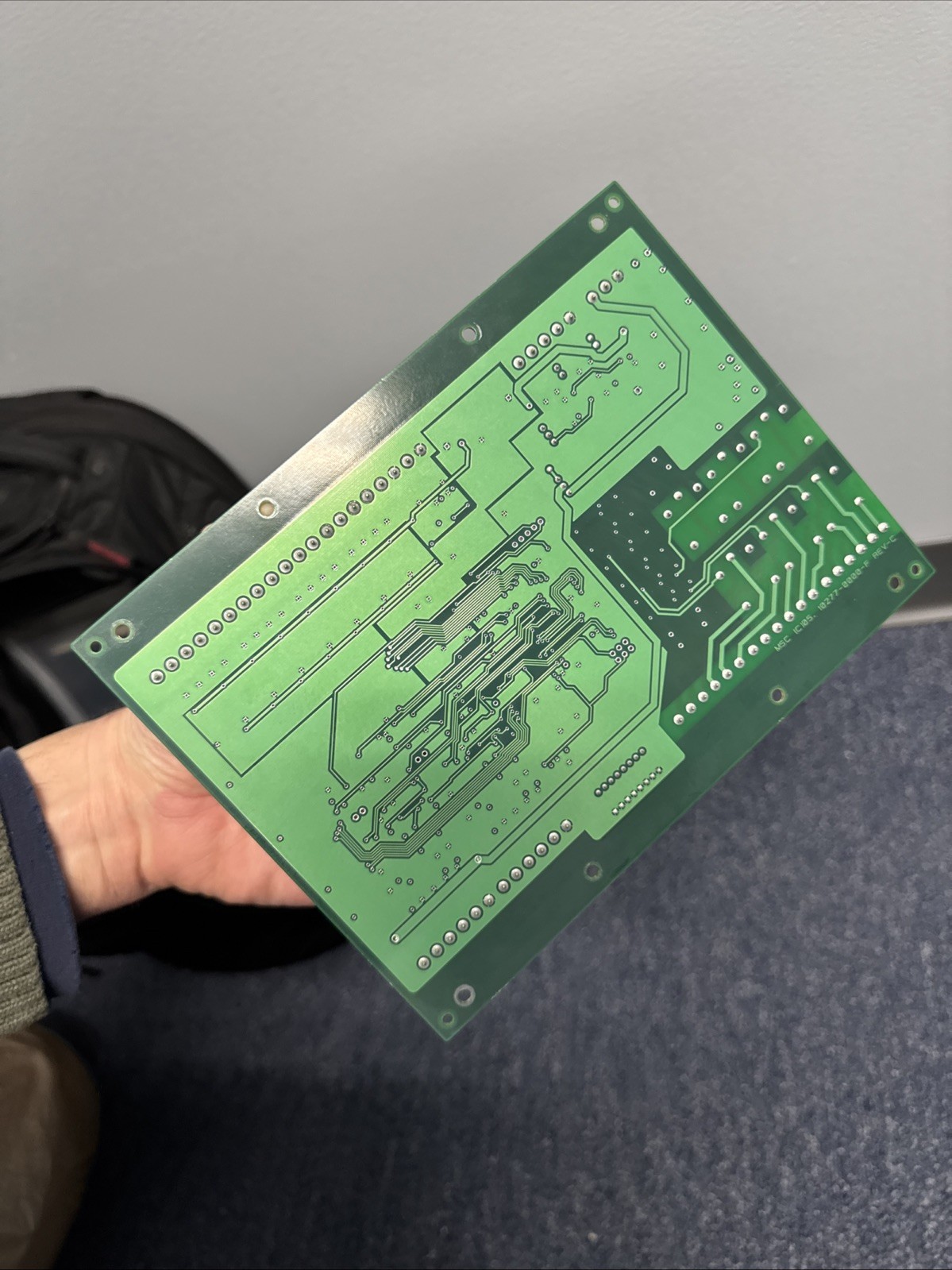 Mercury Security MR52- Interface Module Green Tested & Working