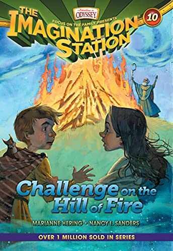 Challenge on the Hill of - Paperback, by Hering Marianne; Sanders - Very Good