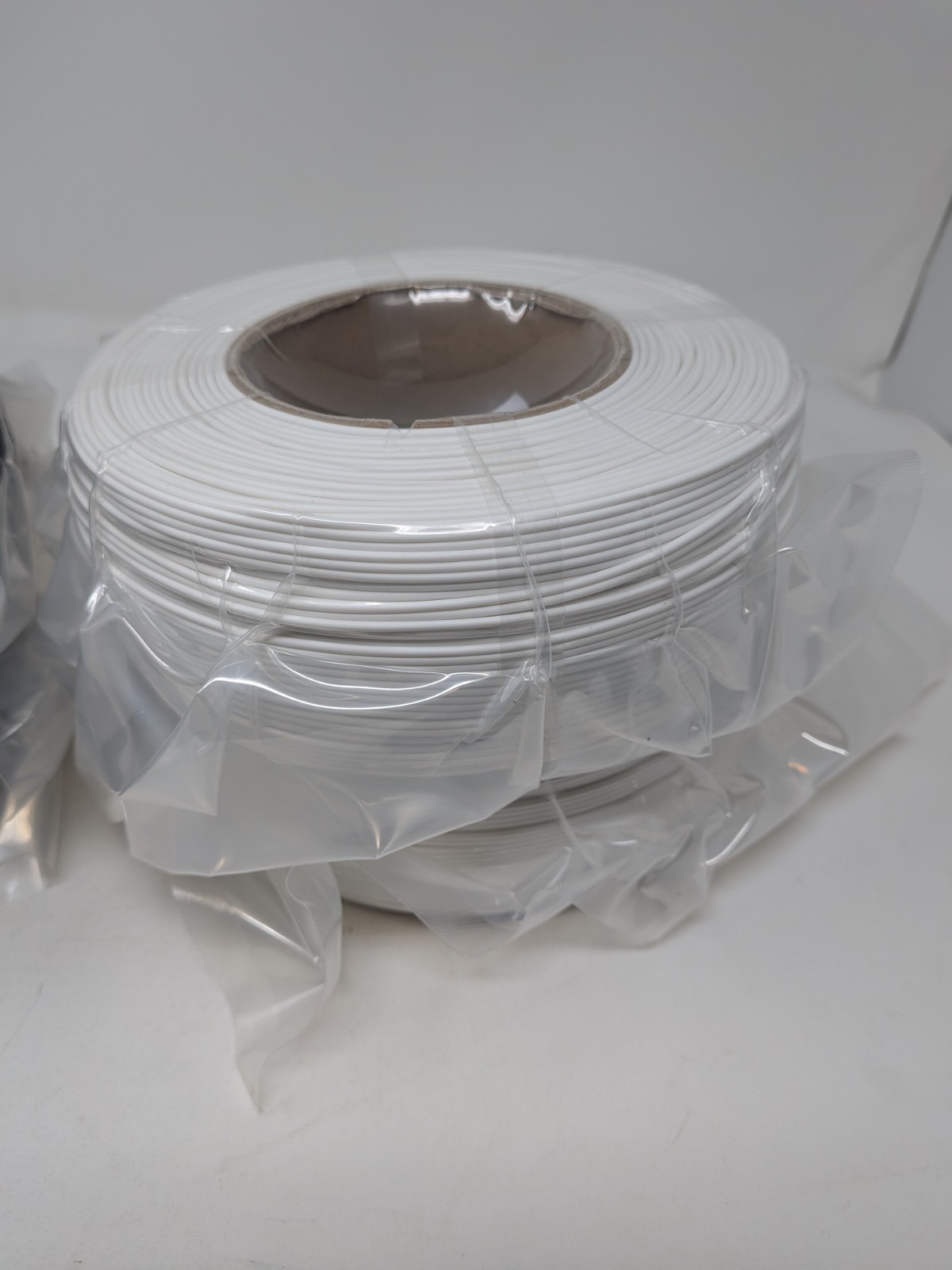 MarsWork PLA Filament 1.75mm 3D Printer Refill Matte 4 Pack (2 White/2 Black)