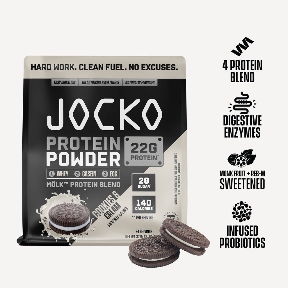Jocko Molk Cookies & Cream - Fresh - Sealed