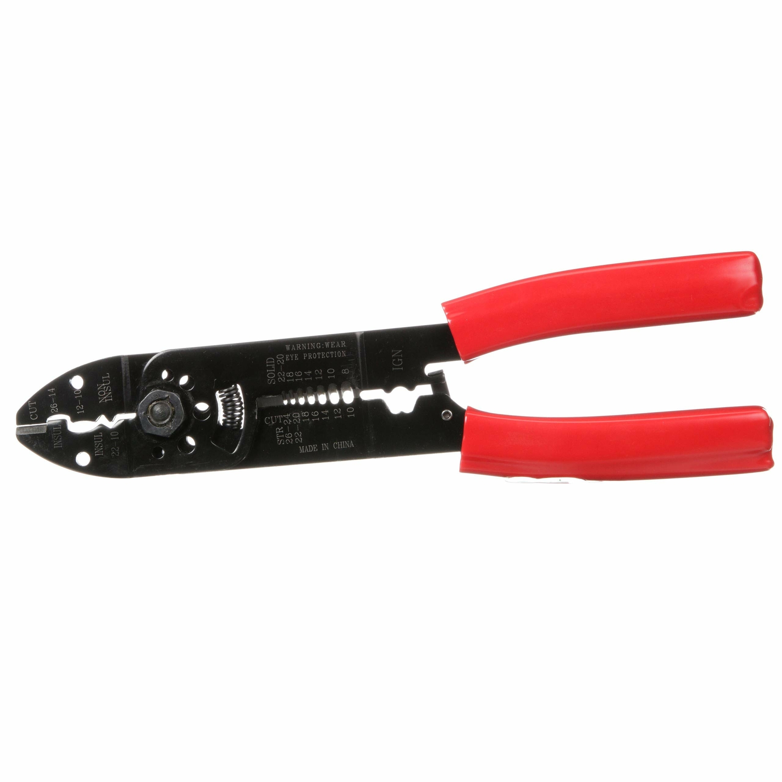 Seachoice 61211 Multi-Purpose Crimp Tool, Versatile, Wire Cutters with Comfor...