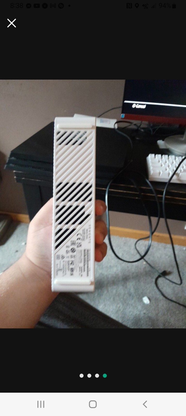 8 Tb Sony storage