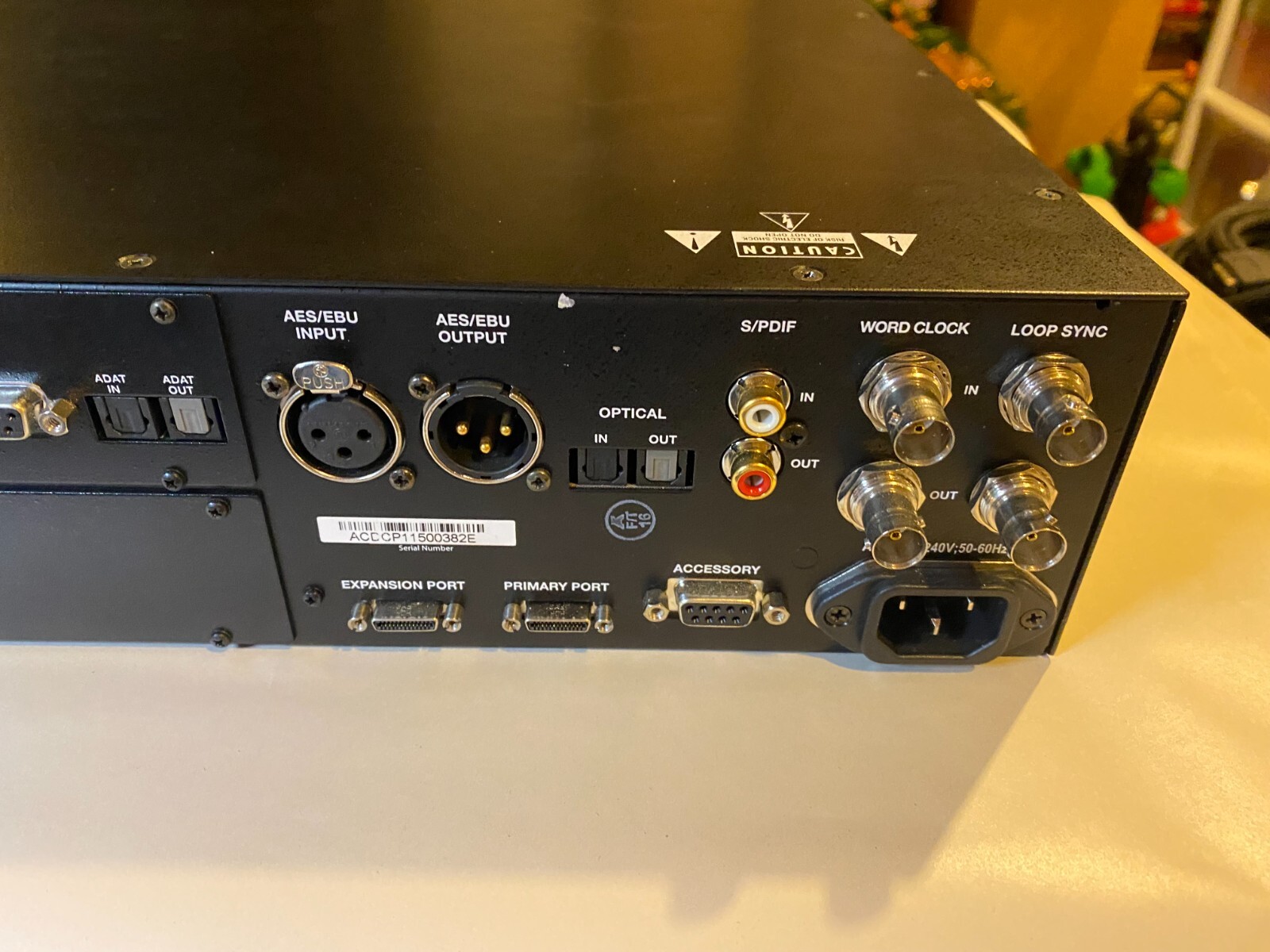 Avid HD I/O 16x16 digital pro tool