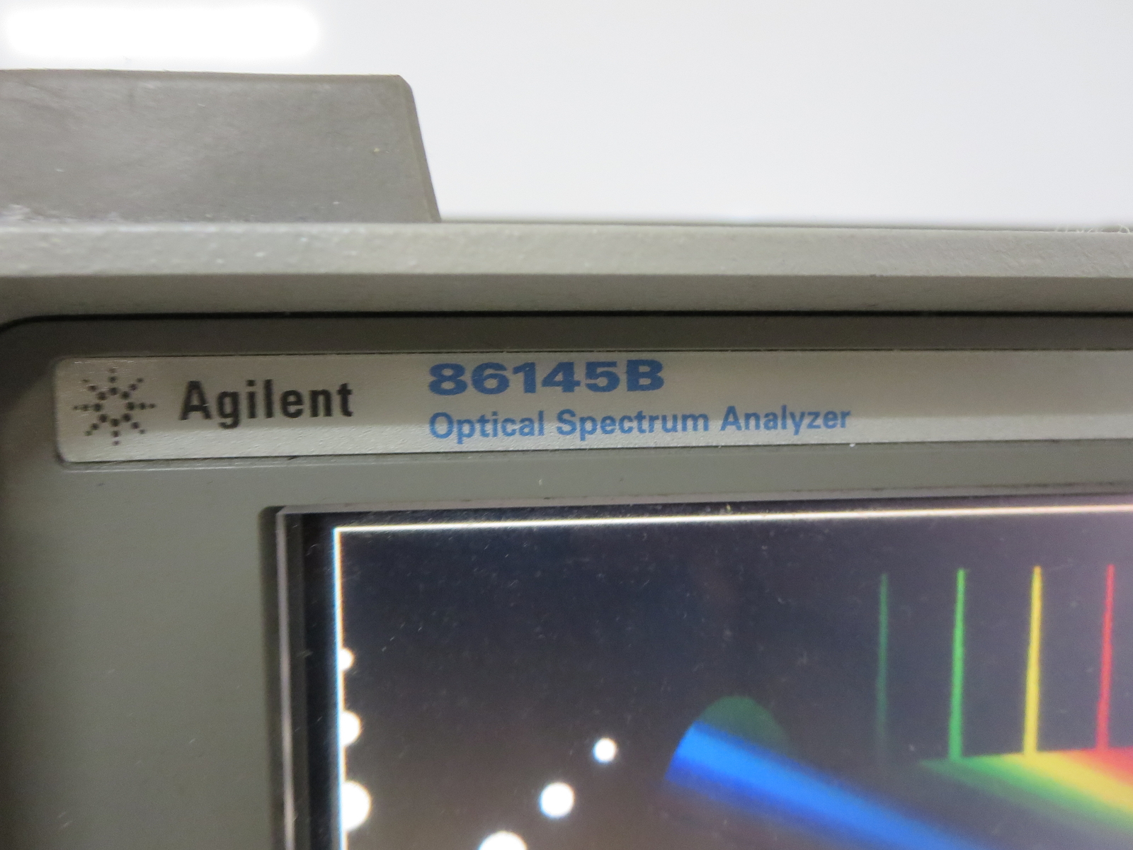 AGILENT 86145B OPTICAL SPECTRUM ANALYZER