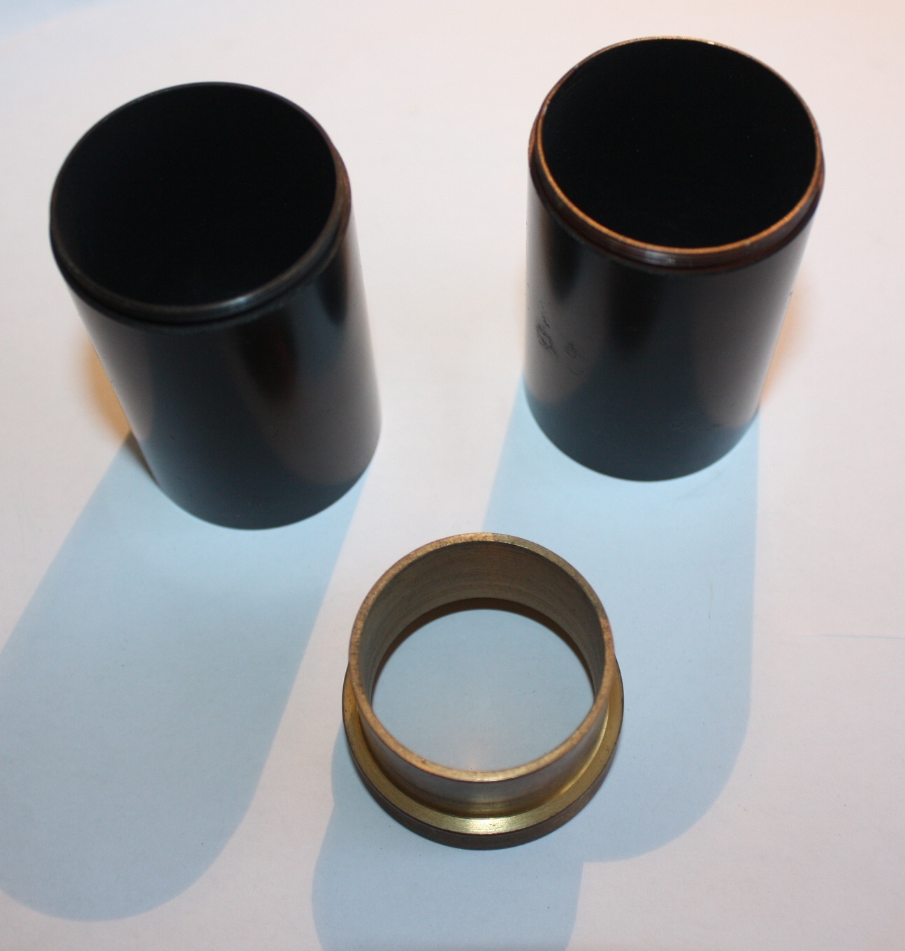 Nikon or Zeiss  microscope lens extension tubes adapters