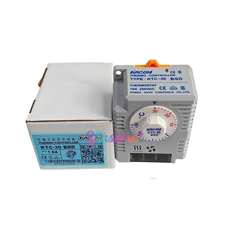 Cabinet temperature controller temperature relay KTC-30 two-way contact