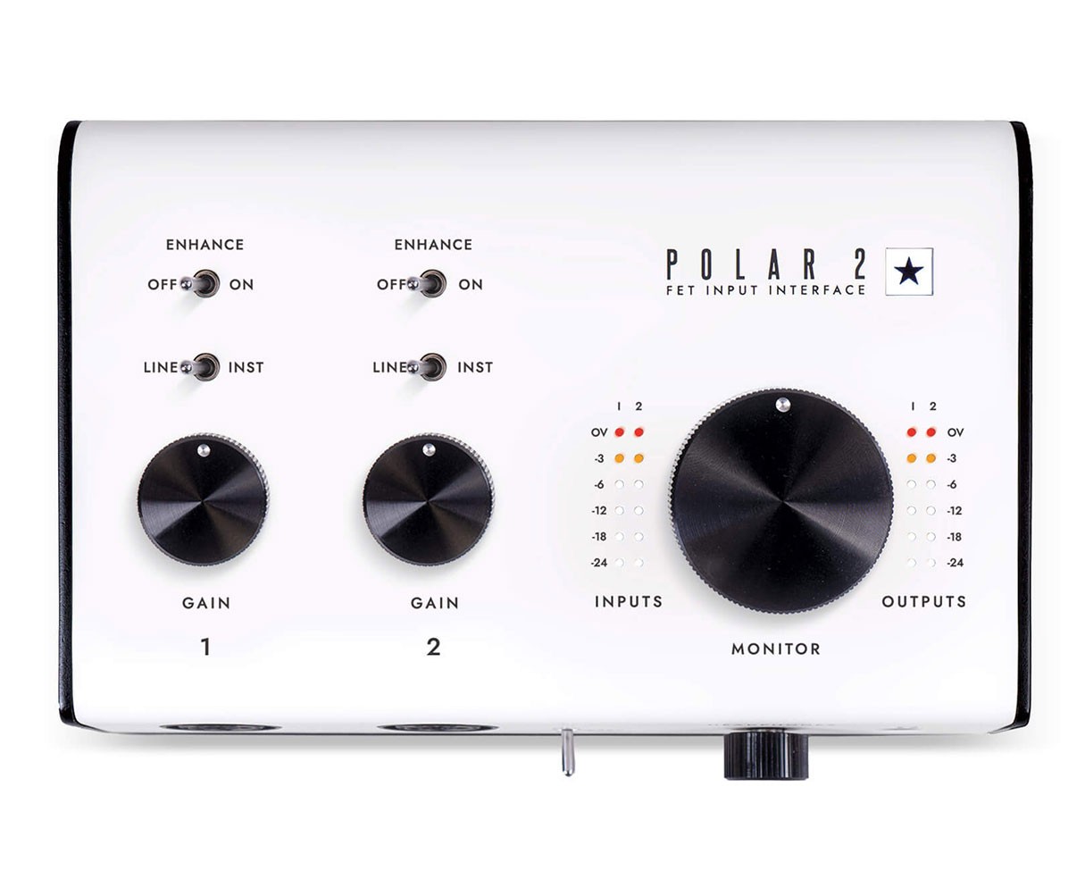 Blackstar POLAR 2 2-in/2-out USB Audio Interface - Open Box