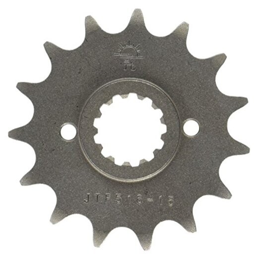 Sprockets F516.15 15T Steel Front Sprocket,black