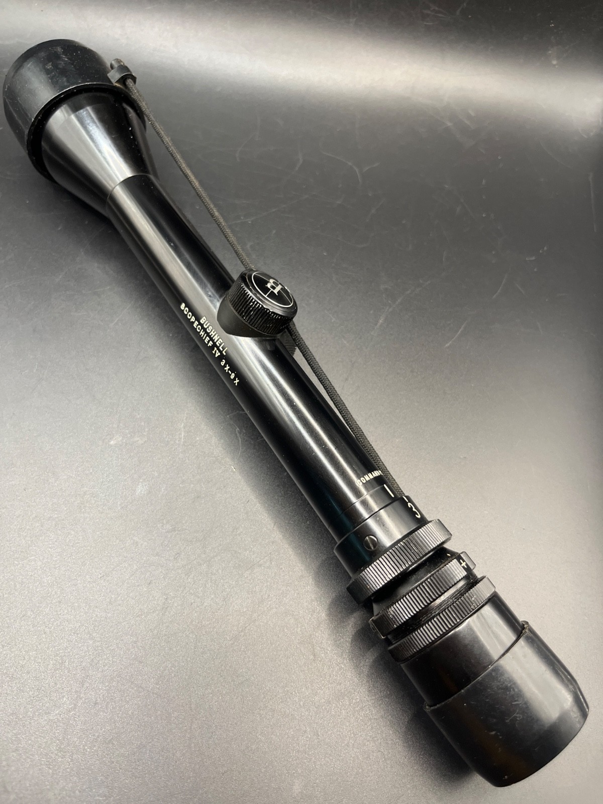 Bushnell Scopechief IV Scope, 3-9x38 Crosshair & Post Reticle