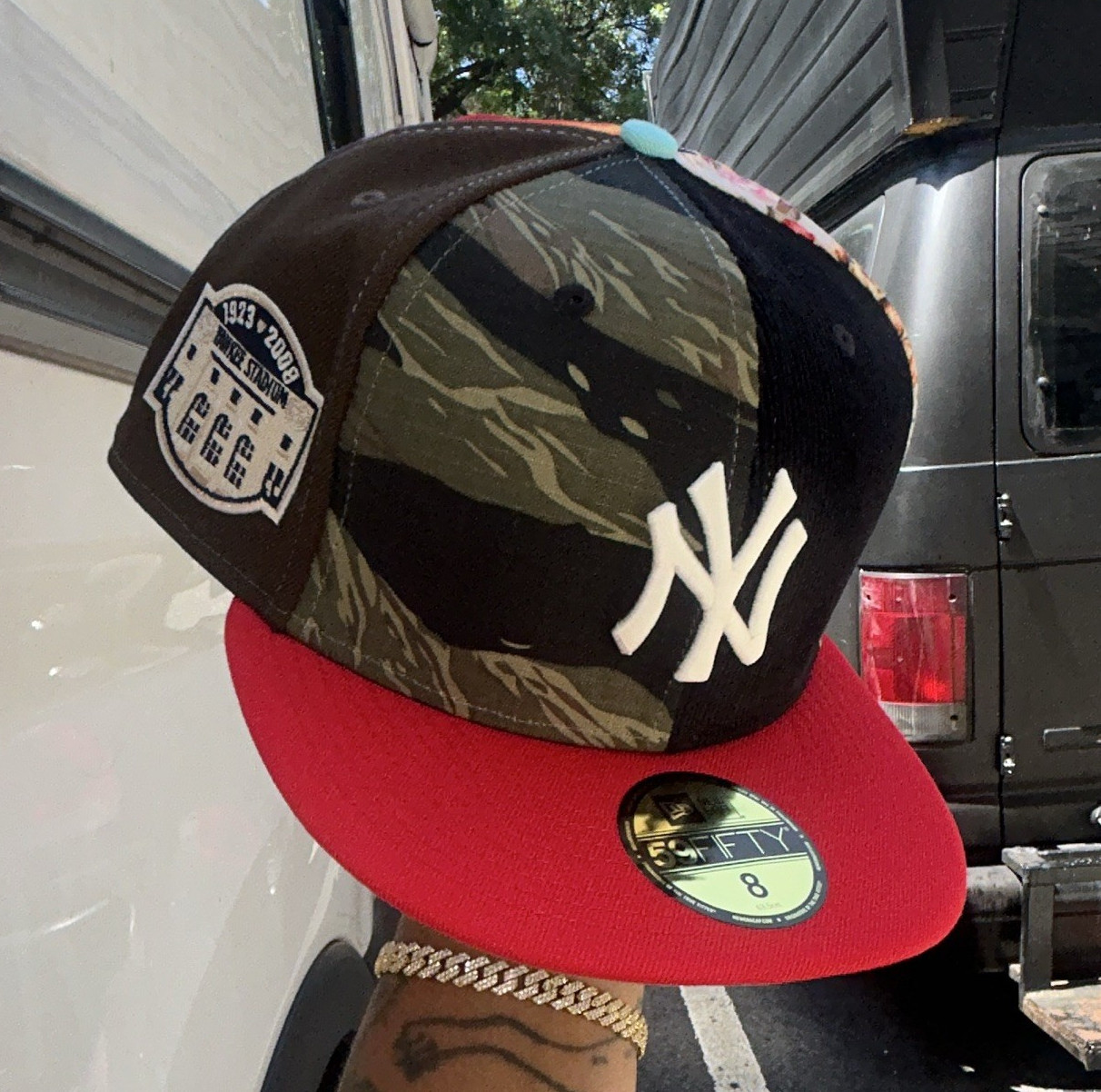 New Era x og chase b 59FIFTY New York Yankees Fitted size 8