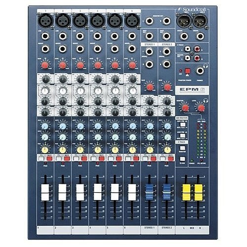 Soundcraft EPM6 6-Channel Multi-Format Mixer