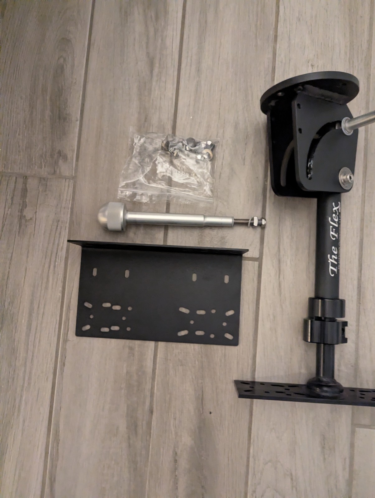 BeatDown Outdoors The Flex Sonar Fold-Down Mount with Double Stack