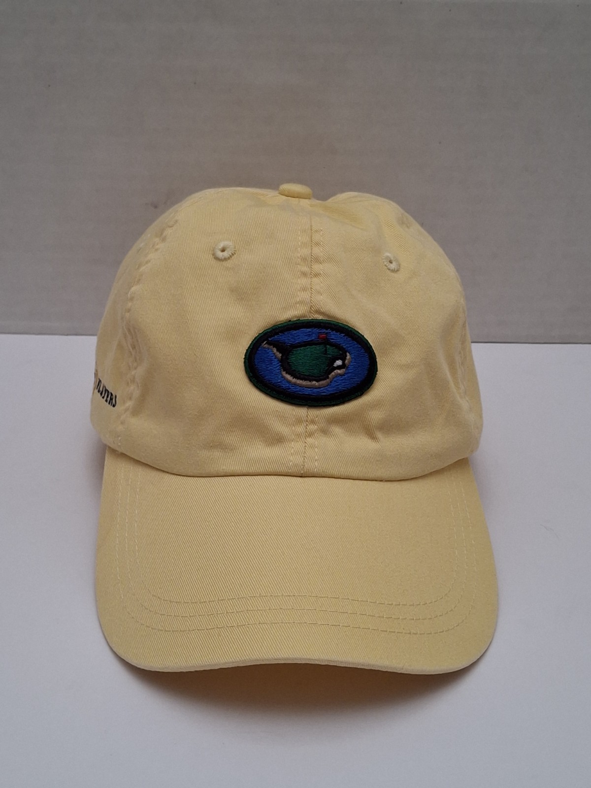 The Players 17th Hole Island Green Yellow Hat Mid-fit