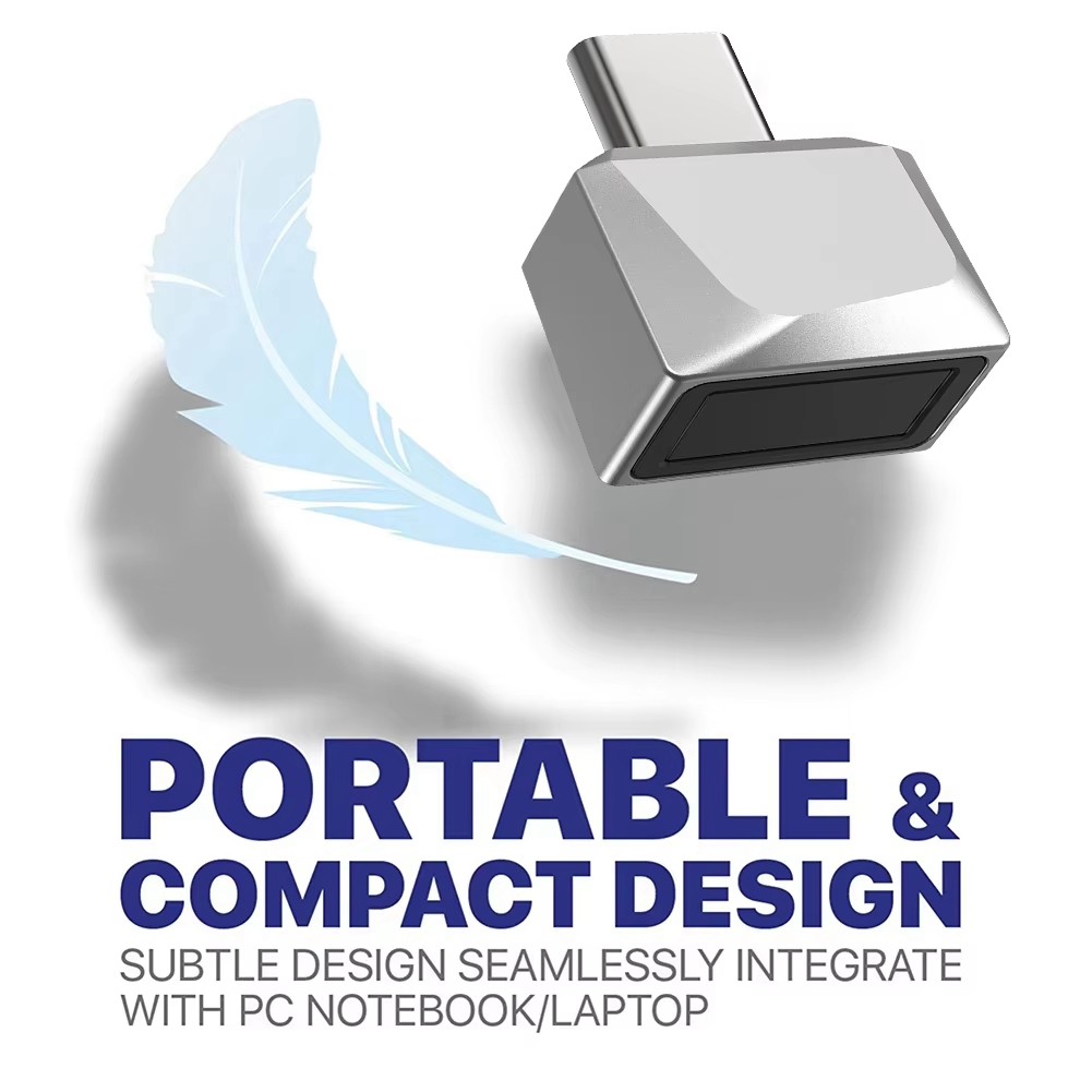 Computer Fingerprint Login, Hello Fingerprint Dongle, Unlock V1361