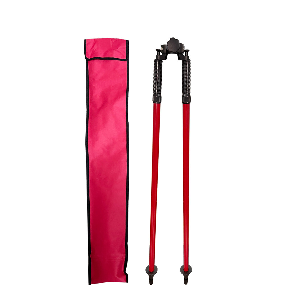 NEW 2PCS THUMB RELEASE BIPOD FOR SURVEYING TOTAL STATION GPS SECO TOPCON TRIMBLE