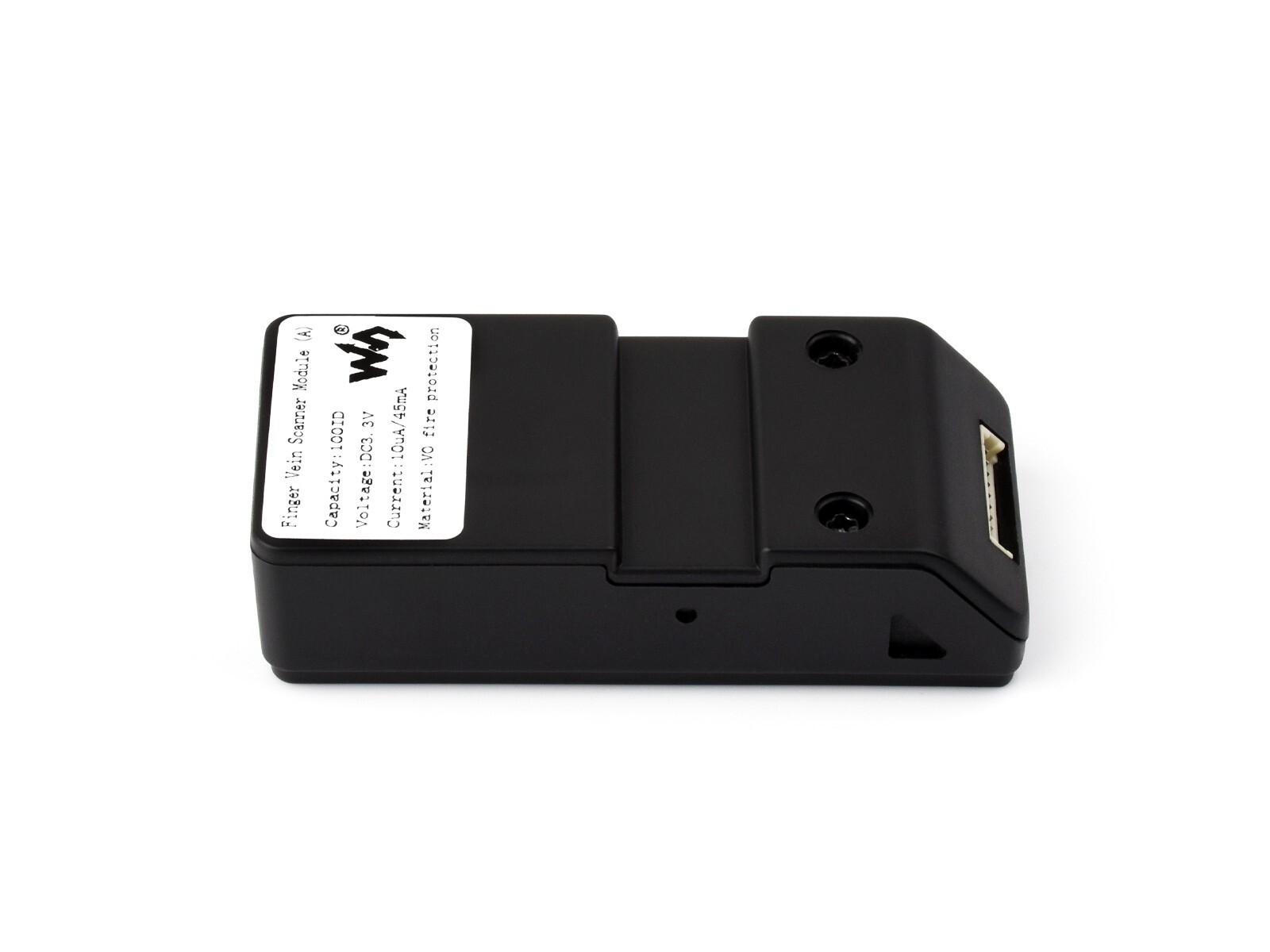 Waveshare All-in-one Thin-Type Finger Vein Module Built-in Cortex Core