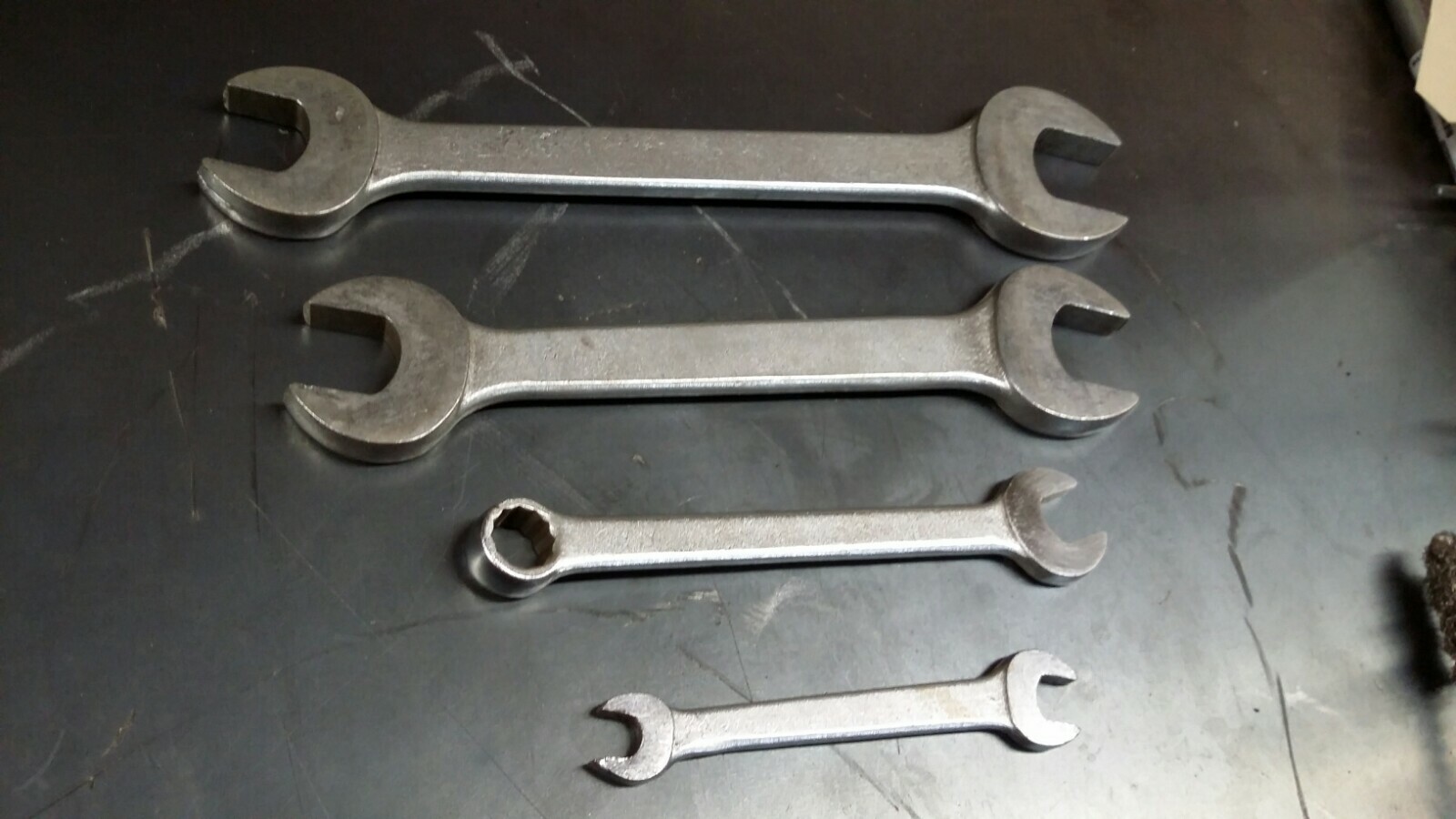 Vintage Fleet Wrenches