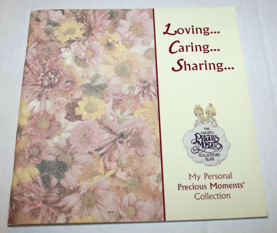 Precious Moments Collectors Club Personal Precious Moments Collection Notebook