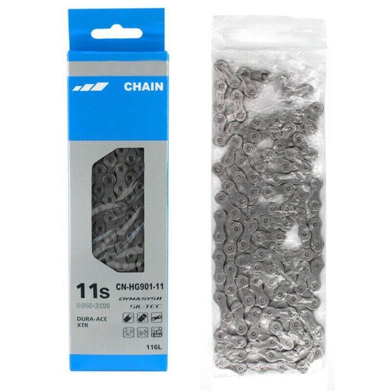 11 Speed Bike Chain 116 Links For DURA ACE 11 Speed Bicycle Cassette Chain HG901