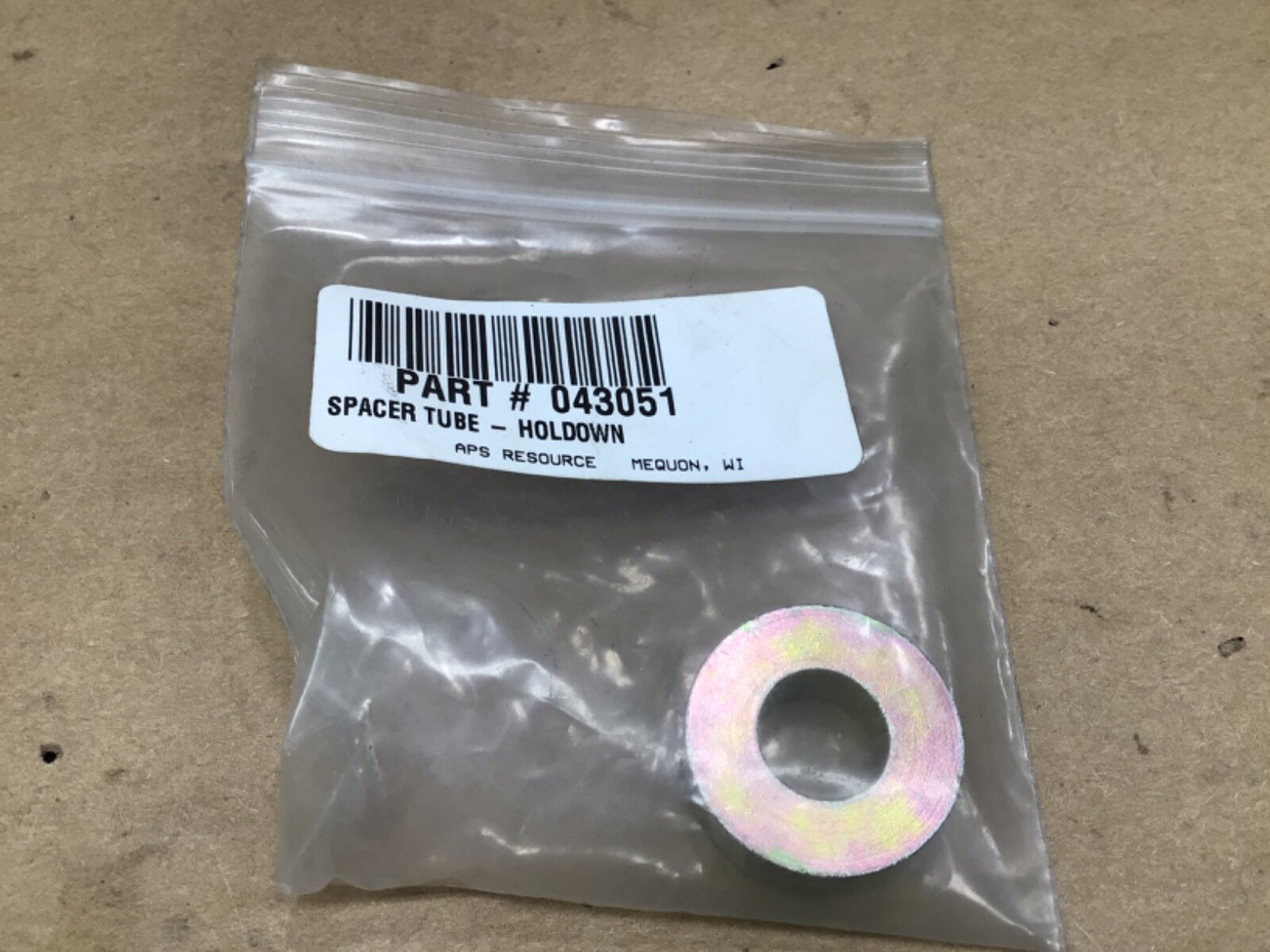 APS Resource 043051 Spacer Tube #4040K13IAC