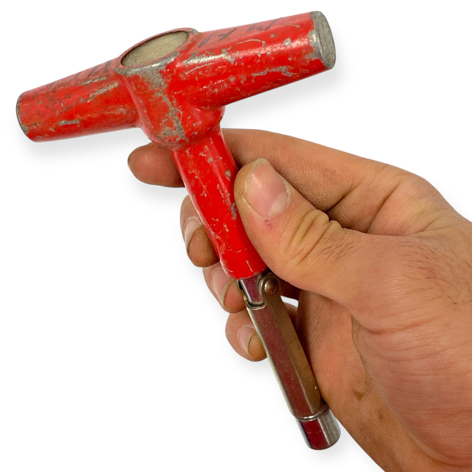 No Hub Torque Wrench Ratchet, Red