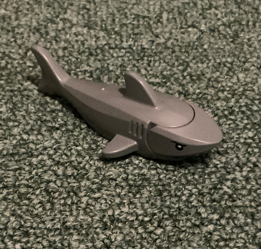 Lego shark