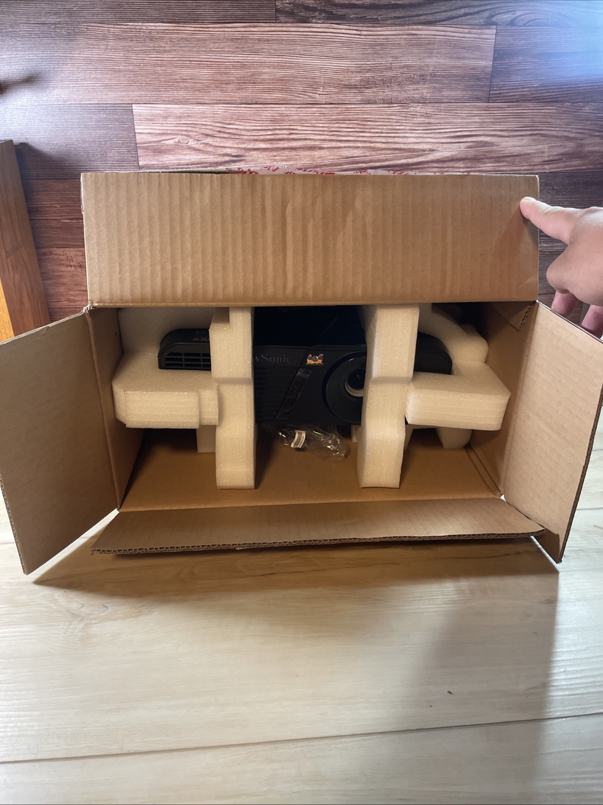 ViewSonic PJD5555w Lightstream 3D Ready DLP Projector New Open Box