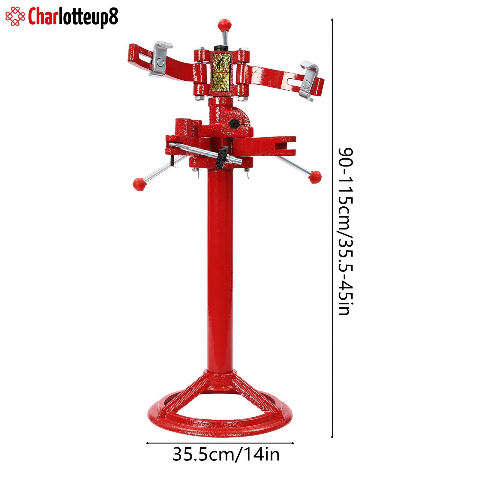 2200lbs Vehicle Auto Spring Compressor Hand Operate Strut Spring Compressor Tool