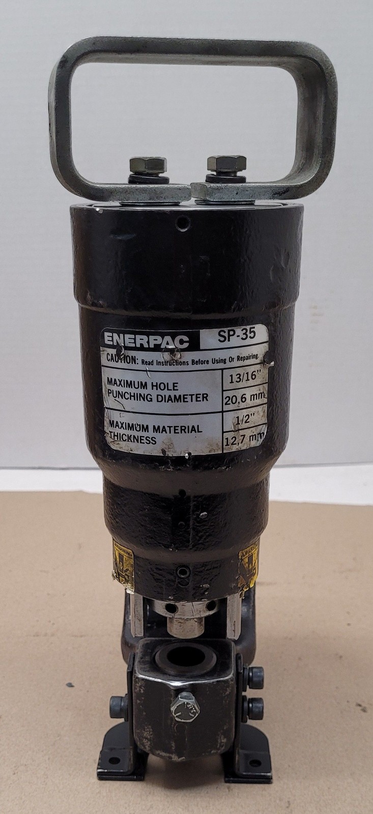 ENERPAC SP35 - 35 Ton Hydraulic Punch