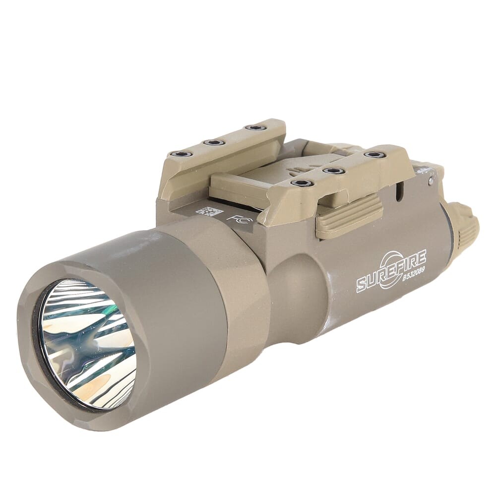 SureFire X300 Turbo 500 LU WeaponLight, Tan, Pick Mount (X300T-A-TN)