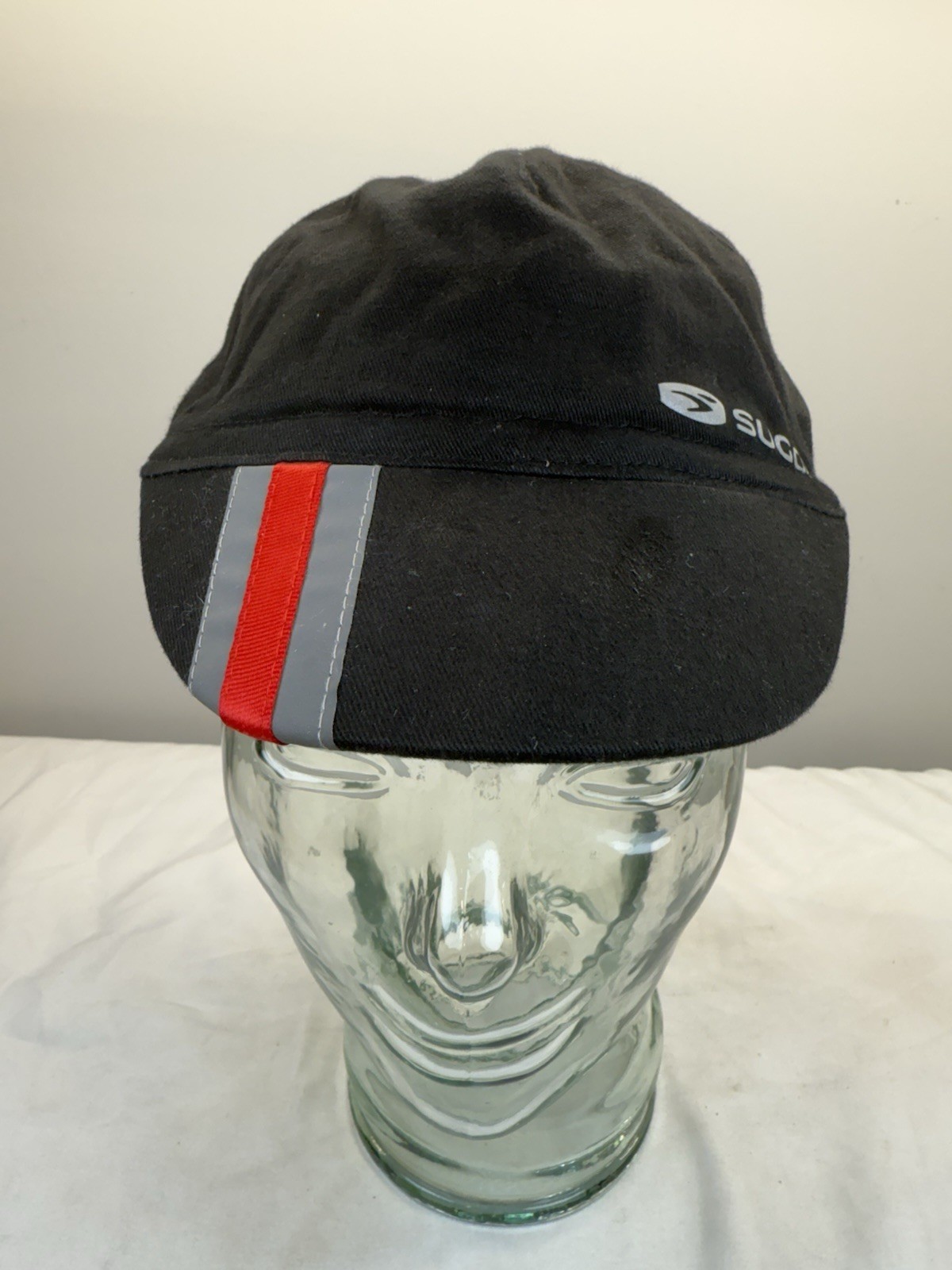 Sugoi Cycling Cap Bike Hat Black Size 0/S One Elastic Back WOMENS