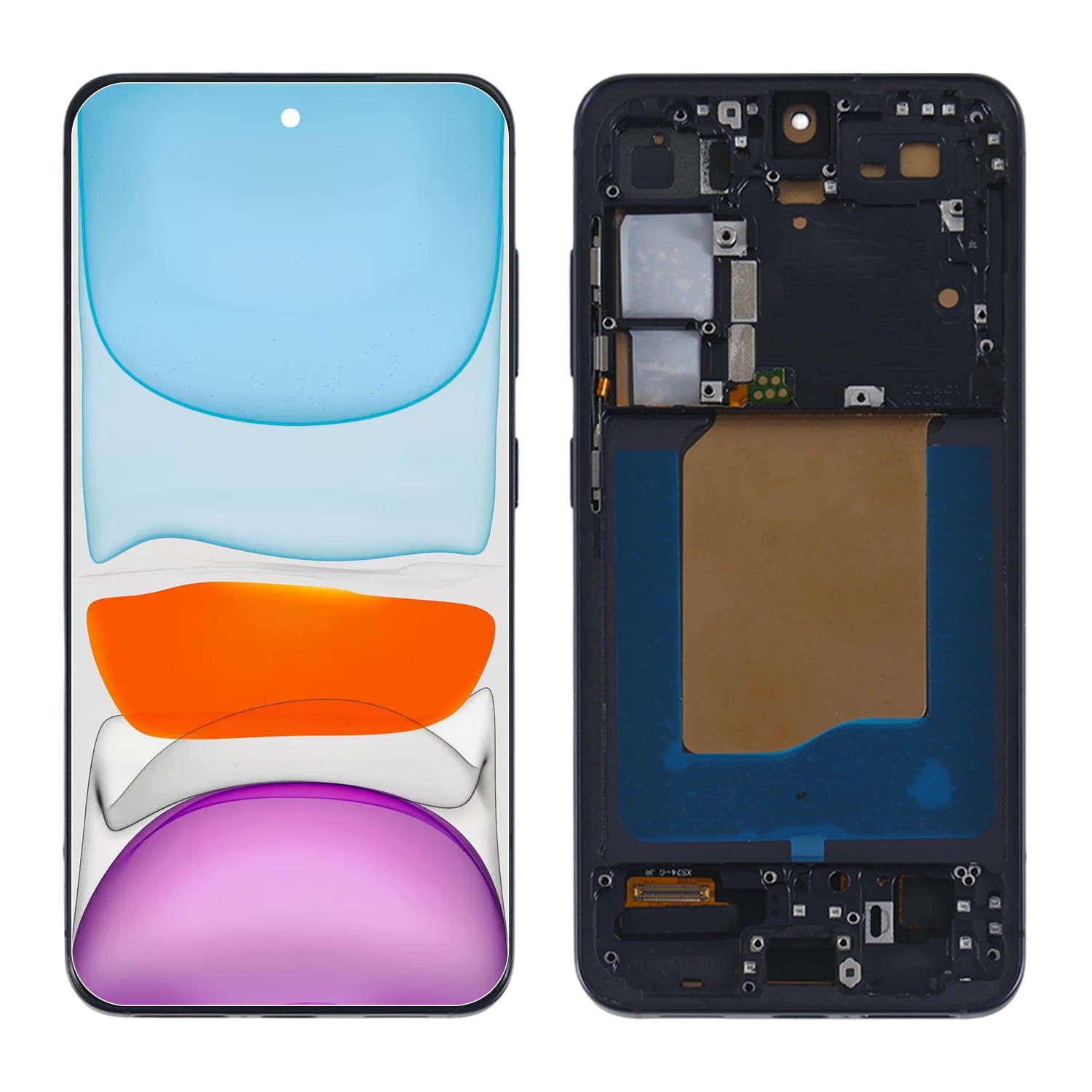 For Samsung Galaxy S25 S931U/W/B Incell LCD Touch Screen Replacement Assembly