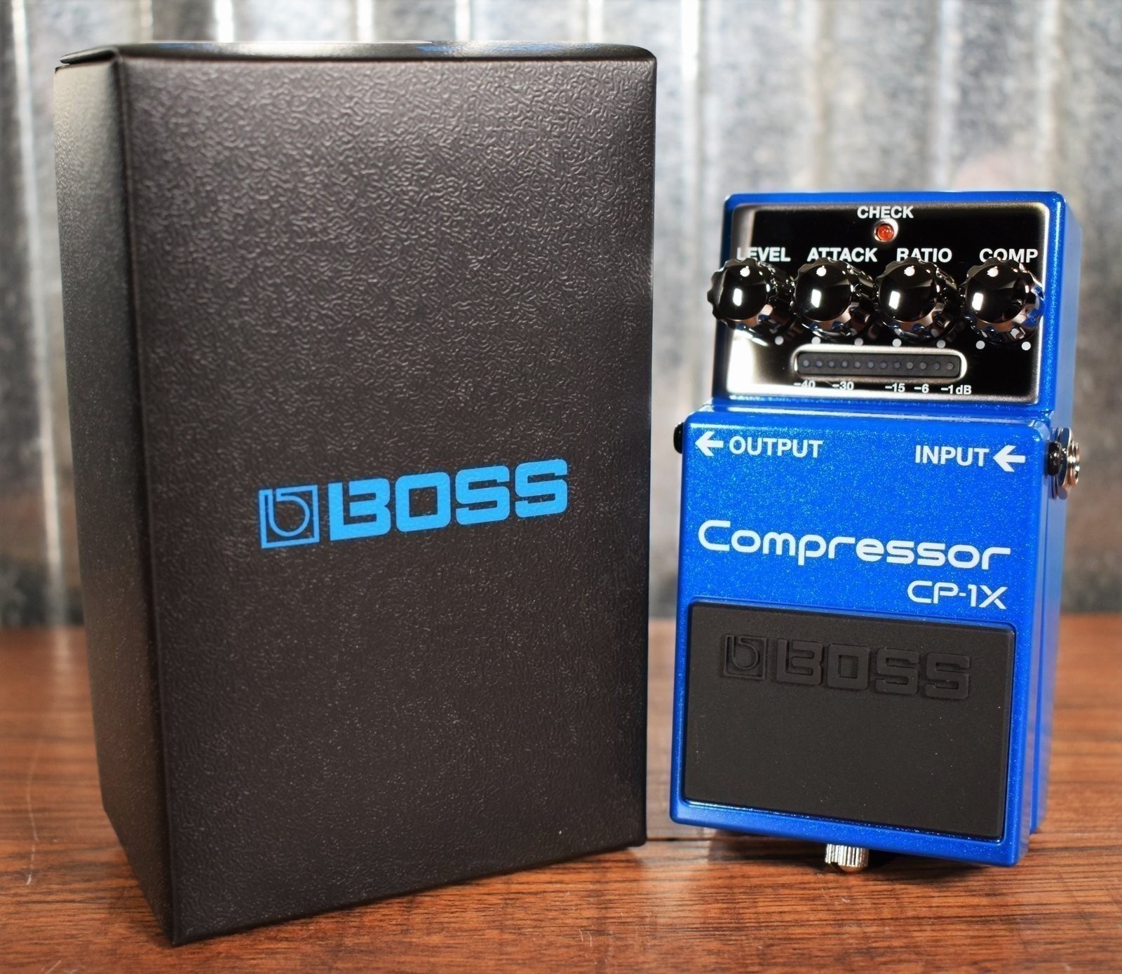 Boss CP-1X Multiband Compressor Guitar Effect Pedal