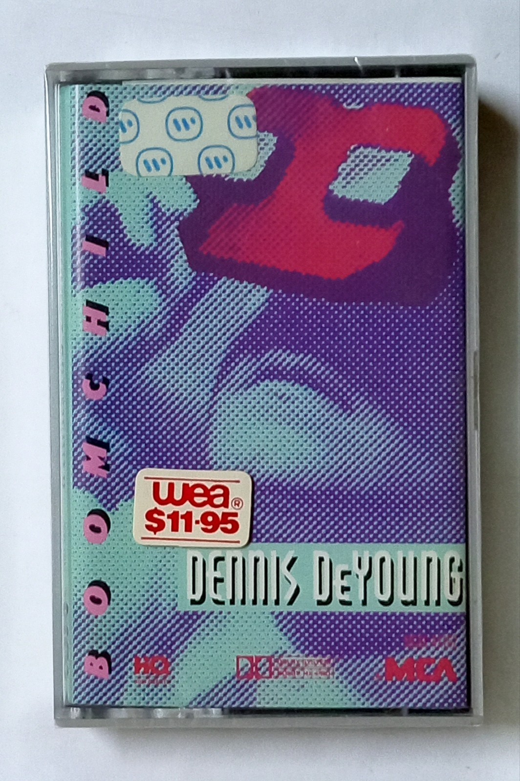 Boomchild by Dennis DeYoung 1989 MCA Records Malaysia Cassette Brand New Sealed