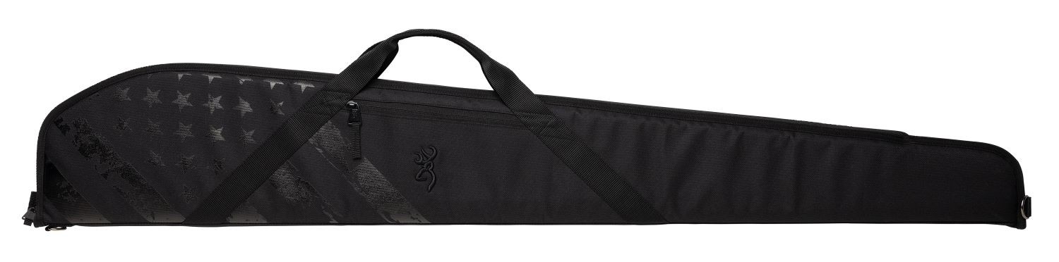 Browning 1776 Flexible Shotgun Case W/ Heavy-Duty Zippers Black -1410213952
