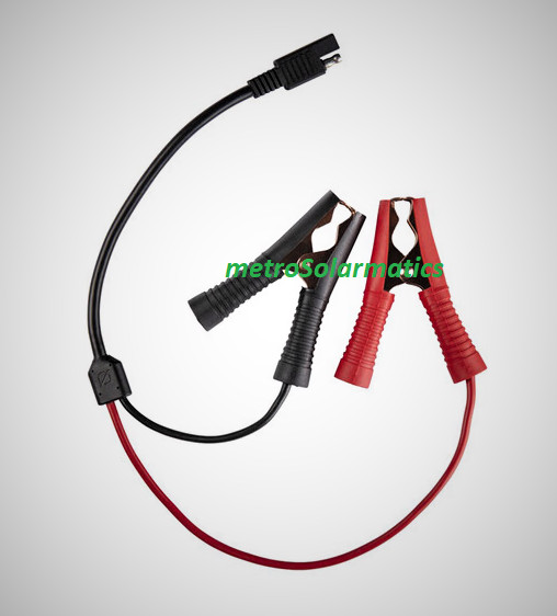 Goal Zero SAE to Alligator Clips for Boulder Charge Controller WaterLily Turbine