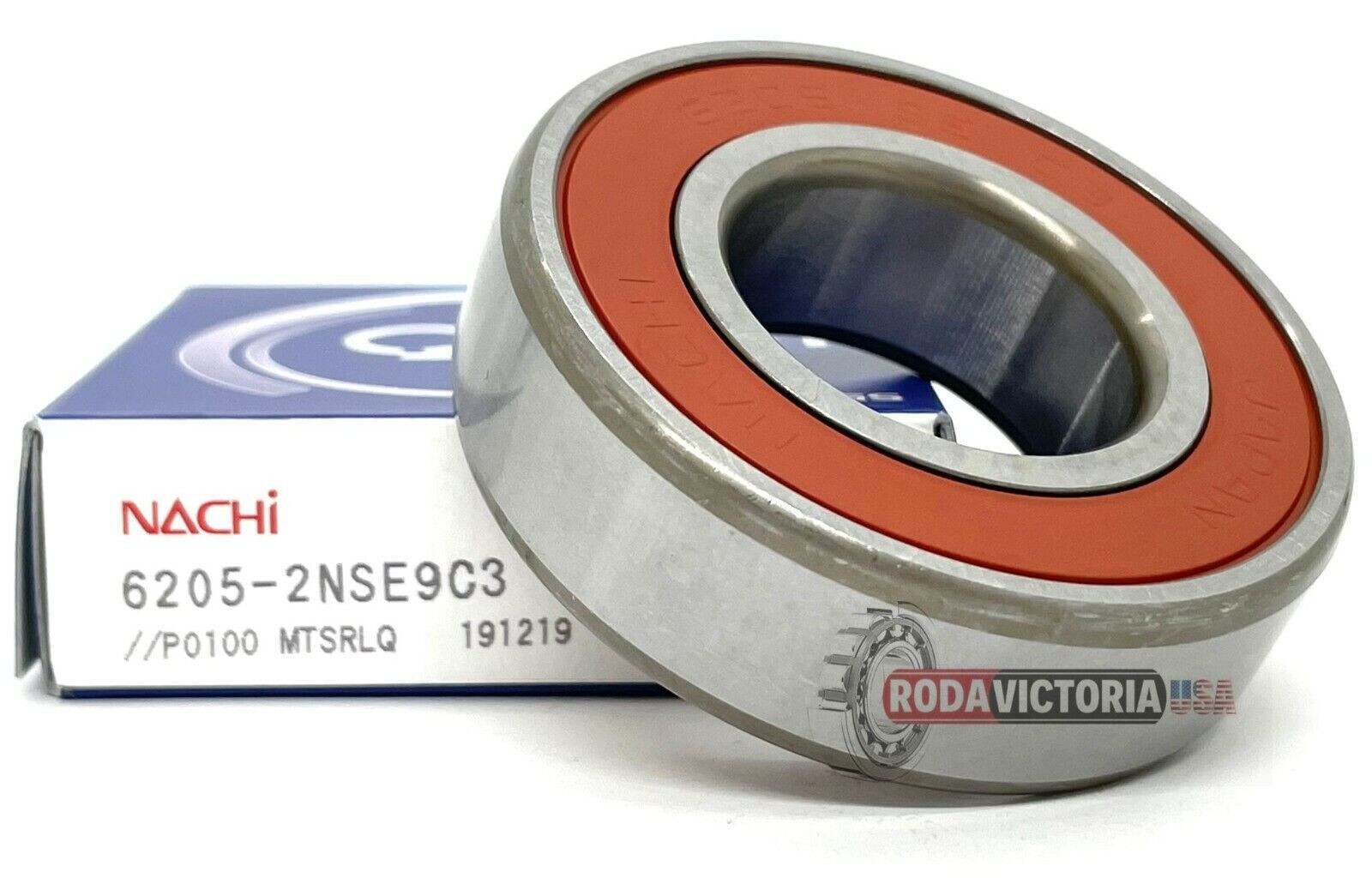 6205 2NSE9 C3 NACHI bearing 6205-2NSE seals 6205-2RS bearings 6205 RS Japan